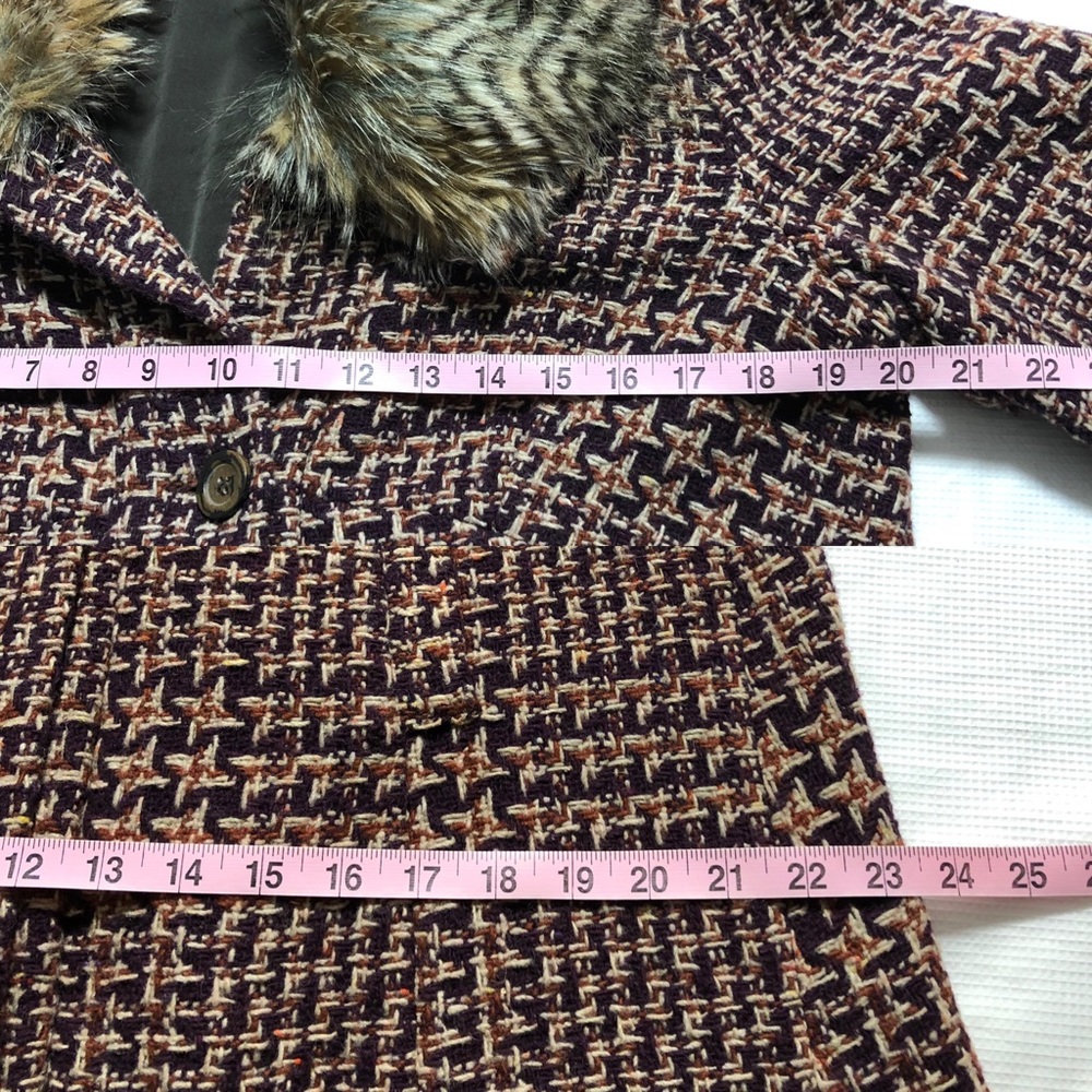 Anthropologie TINY Pea Coat-e1 - Picture 4 of 8